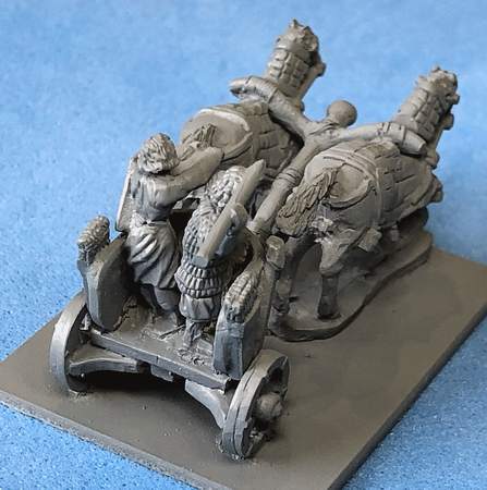 Egyptian chariot