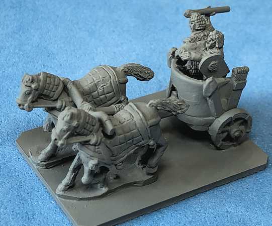 Egyptian chariot