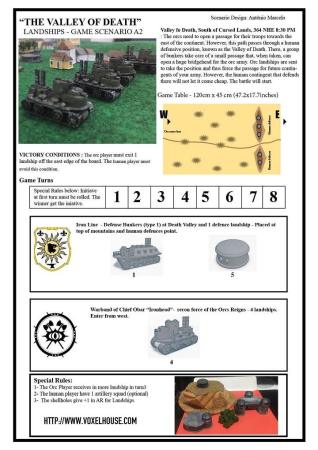 The Valley of Death – Landships Scenario