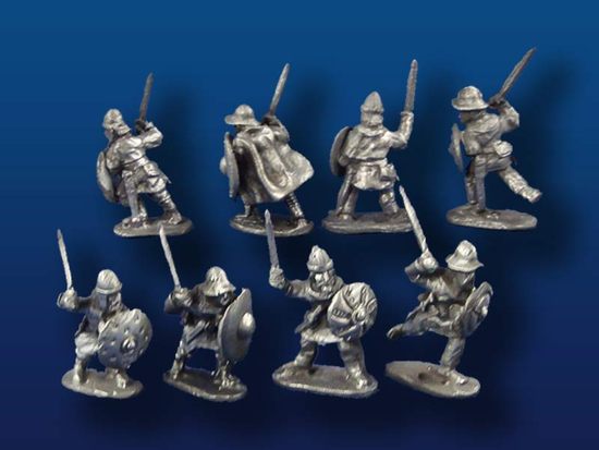 28mm Carolingians