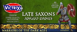 Late Saxons/Anglo Danes Skirmish Pack: 28mm Figures