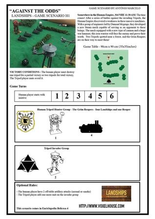 Against the Odds – Landships Scenario