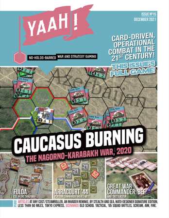 Yaah! Magazine & Complete Wargame #15