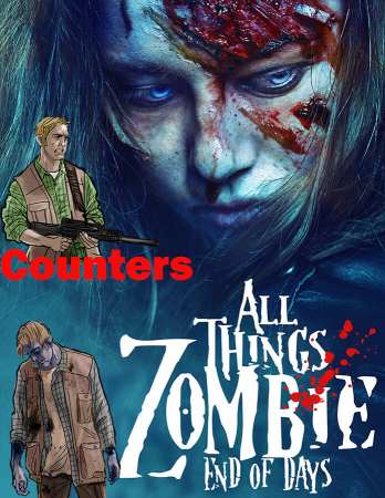 All Things Zombie: End of Days Counters & Battle Boards