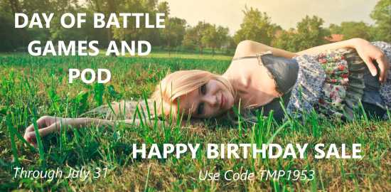 HAPPY BIRTHDAY SALE
