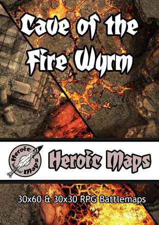 Heroic Maps – Cave of the Fire Wyrm
