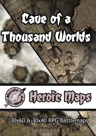 Heroic Maps – Cave of a Thousand Worlds