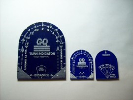 General Quarters: Half-Size Turn Gauge 