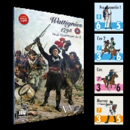 Vae Victus Board Game #32: Wattignies 1793 