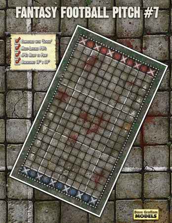 Fantasy Football Pitch #7