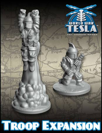 World War Tesla: Troop Expansion Set