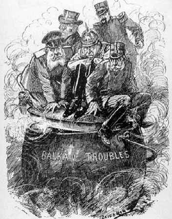 The European Tinderbox: The Balkan Powers