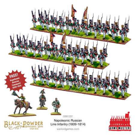 Line Infantry (1809-1814)