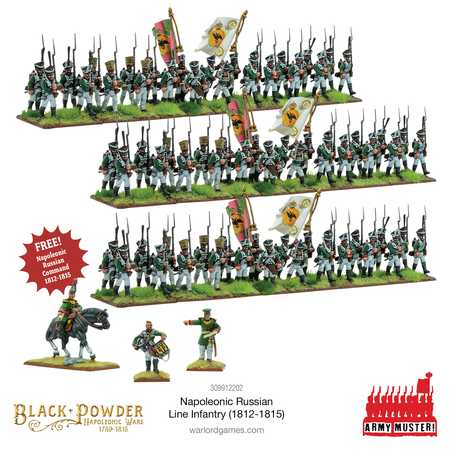 Line Infantry (1812-1815)