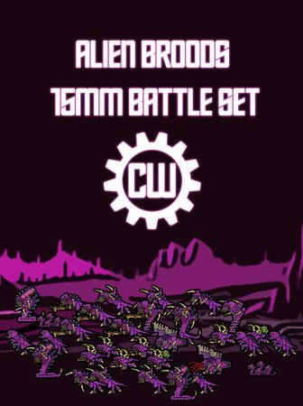 Alien Broods Battle Set