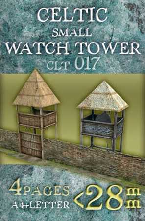Celtic (Gallic) Small Watch Towers (clt017)
