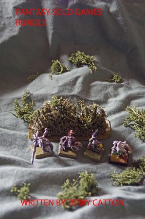 Fantasy Solo Games (Bundle)
