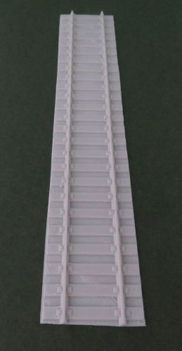 Straight track