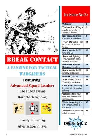 Break Contact Issue No. 2