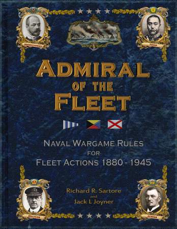 Admiral of the Fleet – Rulebook