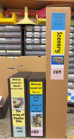 Mexican Revolution boxed sets