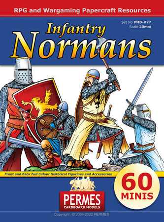 Normans #1 – Foot Knights