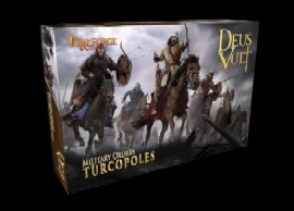 Fireforge Deus Vult: 28mm Turcopoles