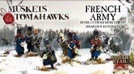 French Army (Retreat From Moscow): 28mm Figures