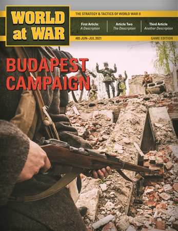 World at War #85: Budapest (Wargame)