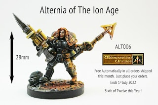 Alternia of the Iron Age