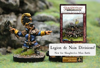 Legion de Nain divisions