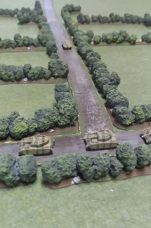 Hedgerow/Bocage Terrain for 6mm & 10mm