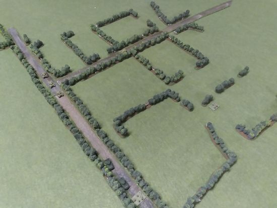 Hedgerow/Bocage Terrain for 6mm & 10mm