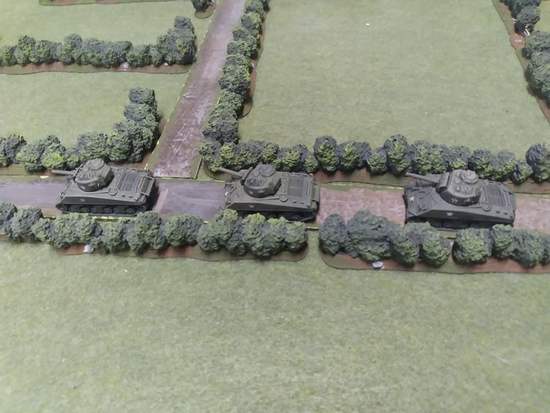 Hedgerow/Bocage Terrain for 6mm & 10mm