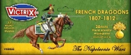 Victrix NAPOLEONIC FRENCH DRAGOONS 1807-1812