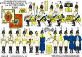 391: KINGDOM OF PRUSSIA: CUIRASSIER REGIMENT NO.7 REITZENSTEIN 1806