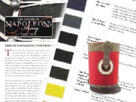 THE COLORS OF NAPOLEON'S ARMY 1807-1815: Painting Guide