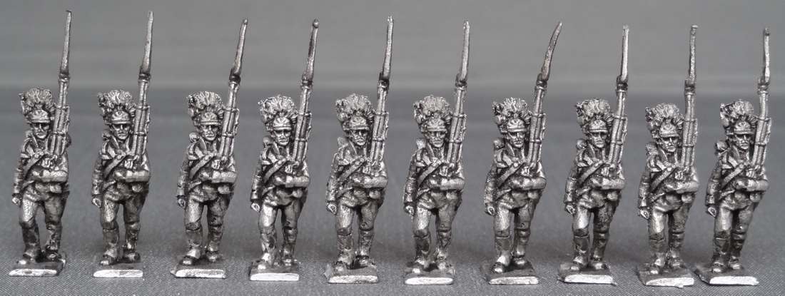 Austrian infantry