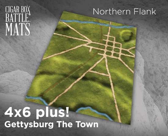 Gettysburg mat