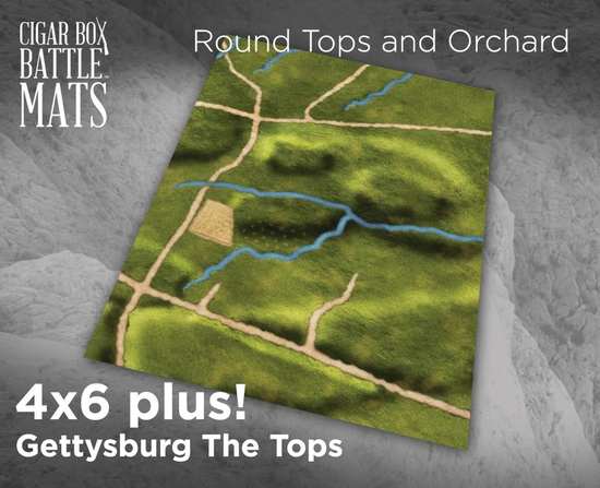 Gettysburg mat