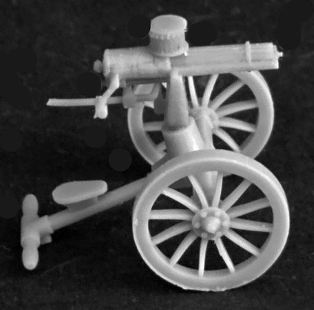 .45. Gatling on Cart