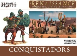 RENAISSANCE CONQUISTADORS: 28mm Miniature