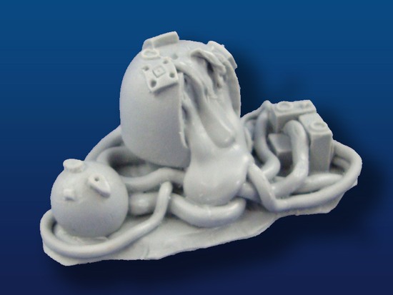 Damaged Sewage Reclamation Unit