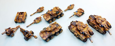 Bradley sci-fi models