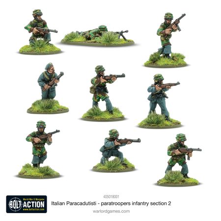 Infantry Section Two