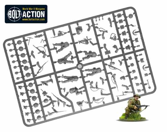 British/Canadian Infantry