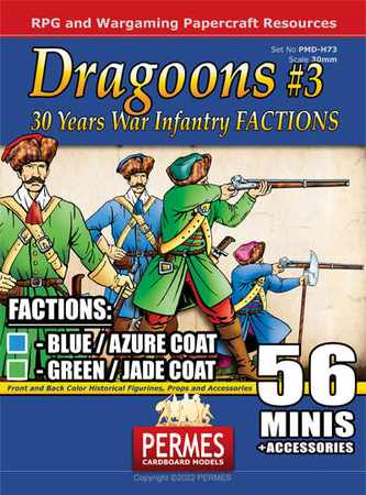 Dragoon Infantry FACTIONS – 30 Years' War – PERMES Historical Series