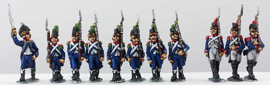 Old Legeres with Casquettes