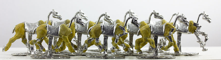 Light horses