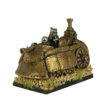 FDW301 Dwarf Steam Powered War Cart